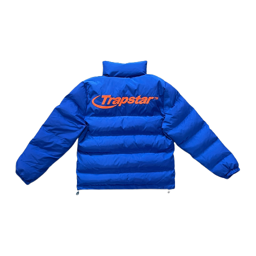 T BOMBER – BLUE ORANGE