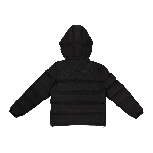 T JACKET – TRIPLE BLACK