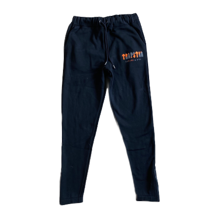 T TRACKSUIT – ORANGE/GREY
