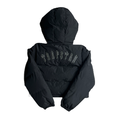 T JACKET – BLACK (W)