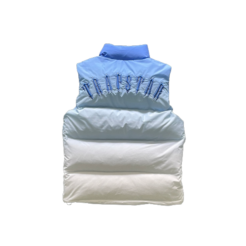 T GILET – ICE BLUE