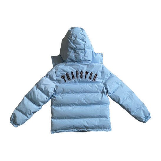 T JACKET – SKY BLUE