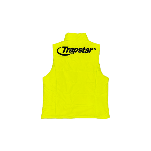 T GILET – LIME BLACK