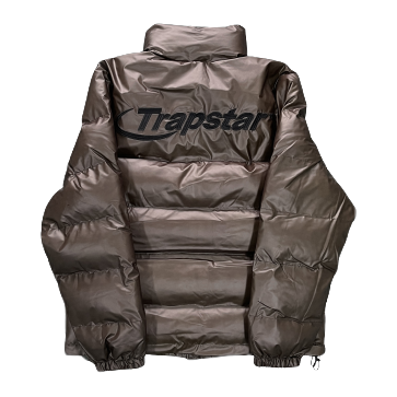 T BOMBER – GLOSSY BROWN