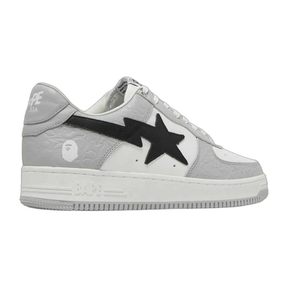 WHITE GREY