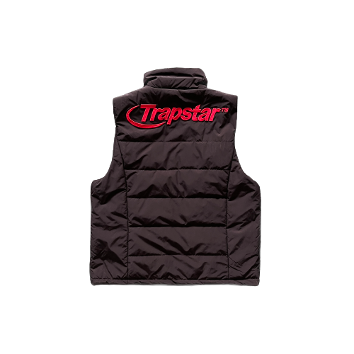 T GILET – BLACK RED