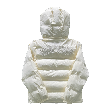 T JACKET – WHITE