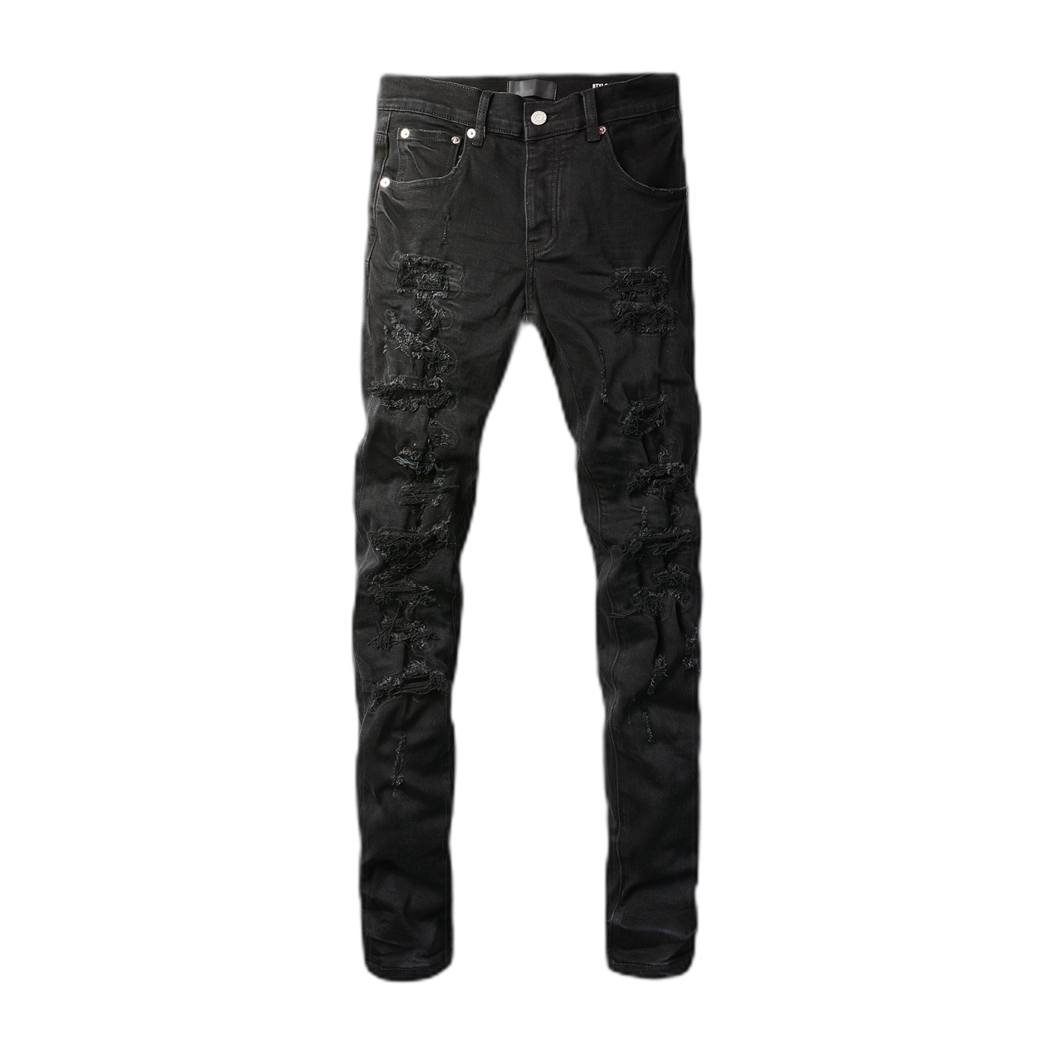Jeans Purple