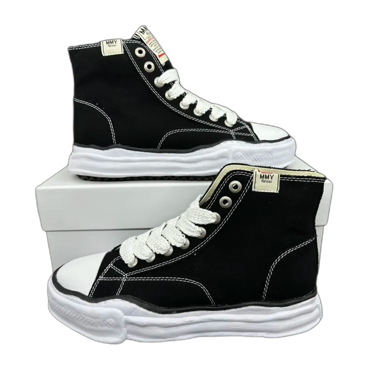 Aison Mihara Yasuhiro MMY High Sneaker Core Black