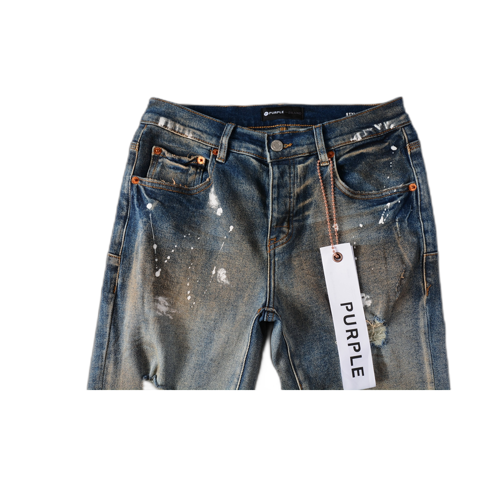 Jeans Purple