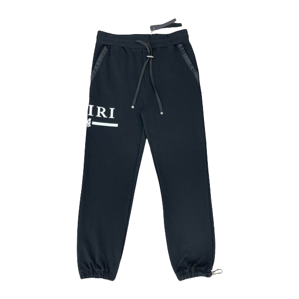 Tuta Amiri Nera – con scritta / unisex