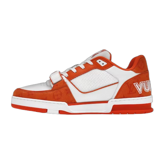 Trainer Monogram Denim Orange