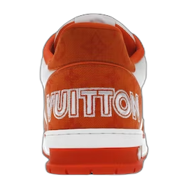 Trainer Monogram Denim Orange