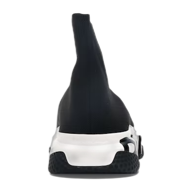 Speed Graffiti Trainers Black White