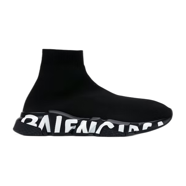 Speed Graffiti Trainers Black