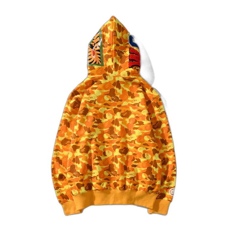 HOODIE – BAPE YELLOW