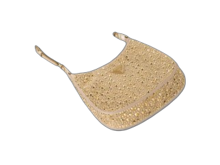 SATIN BAG CRYSTAL