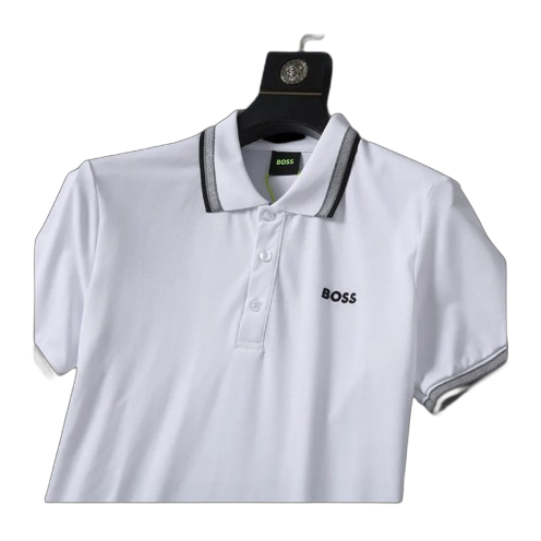 POLO BOSS WHITE