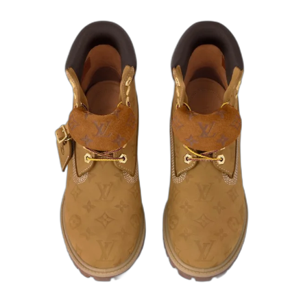 Boot Louis Vuitton x Timberland Ankle Boot 6-In LV032
