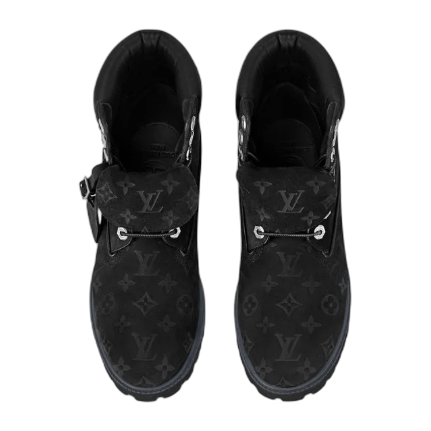 Boot Louis Vuitton x Timberland Black LV033