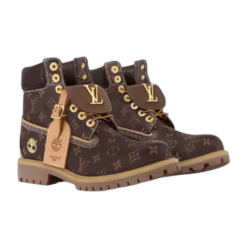 Boot Louis Vuitton x Timberland High End LV035