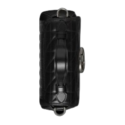 BORSA A MANO MINI DONNA GG MARMONT MATELASSÉ NERO