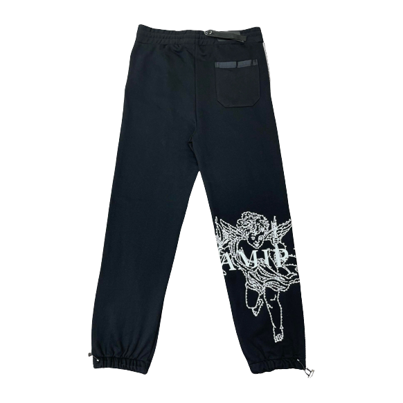 Tuta Amiri Nera – Angel / con logo