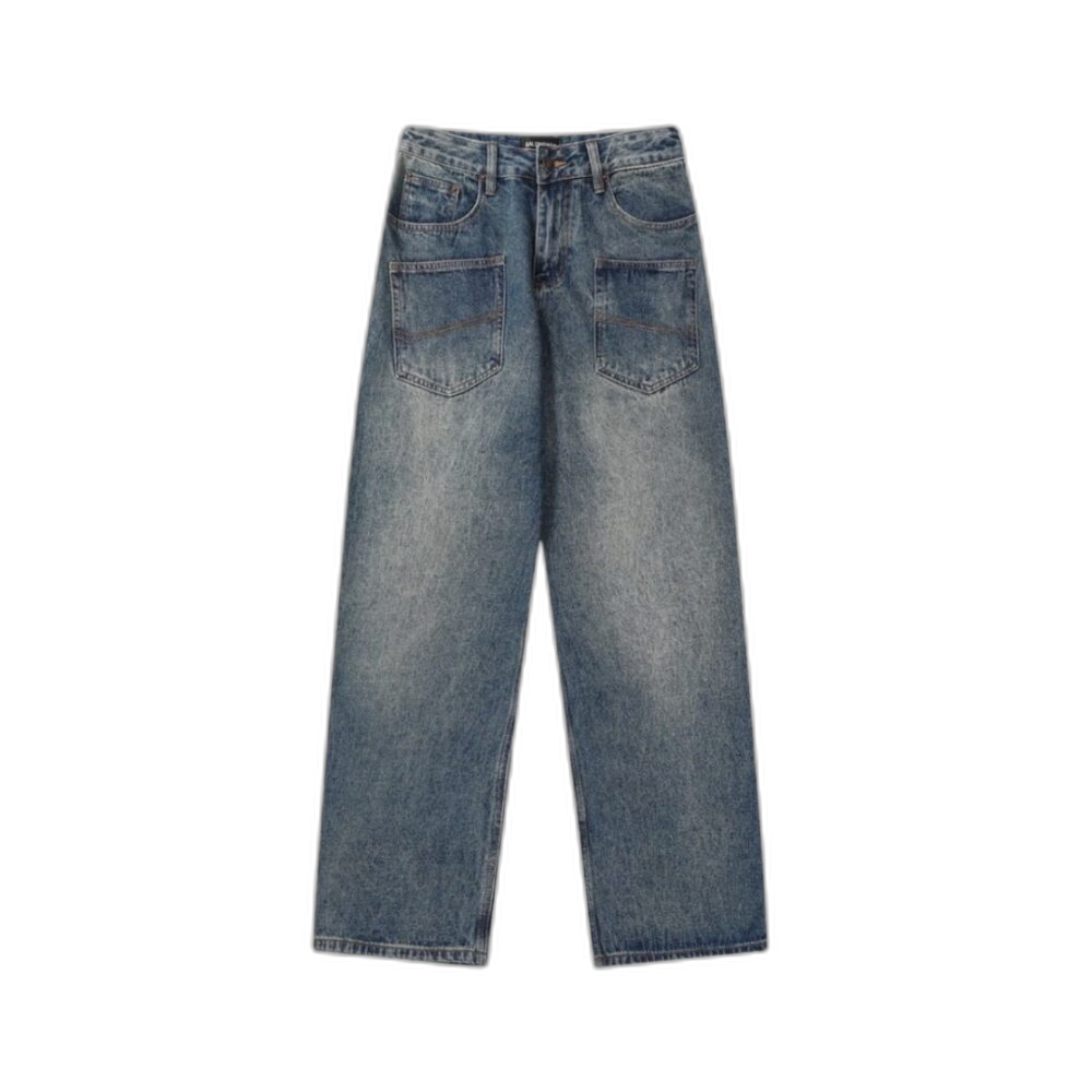 Jeans Balenciaga Azzurro – oversize uomo