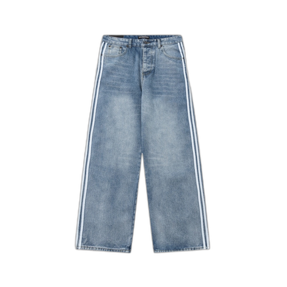 Jeans Balenciaga Azzurri – con esterni bianchi