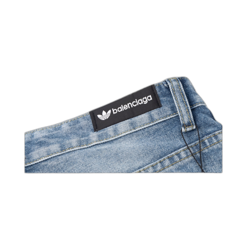 Jeans Balenciaga Azzurri – con esterni bianchi