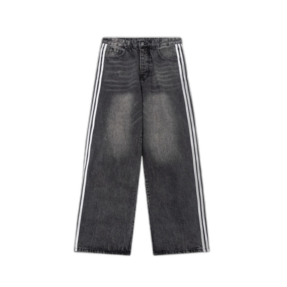 Jeans Balenciaga Neri – con esterni bianchi
