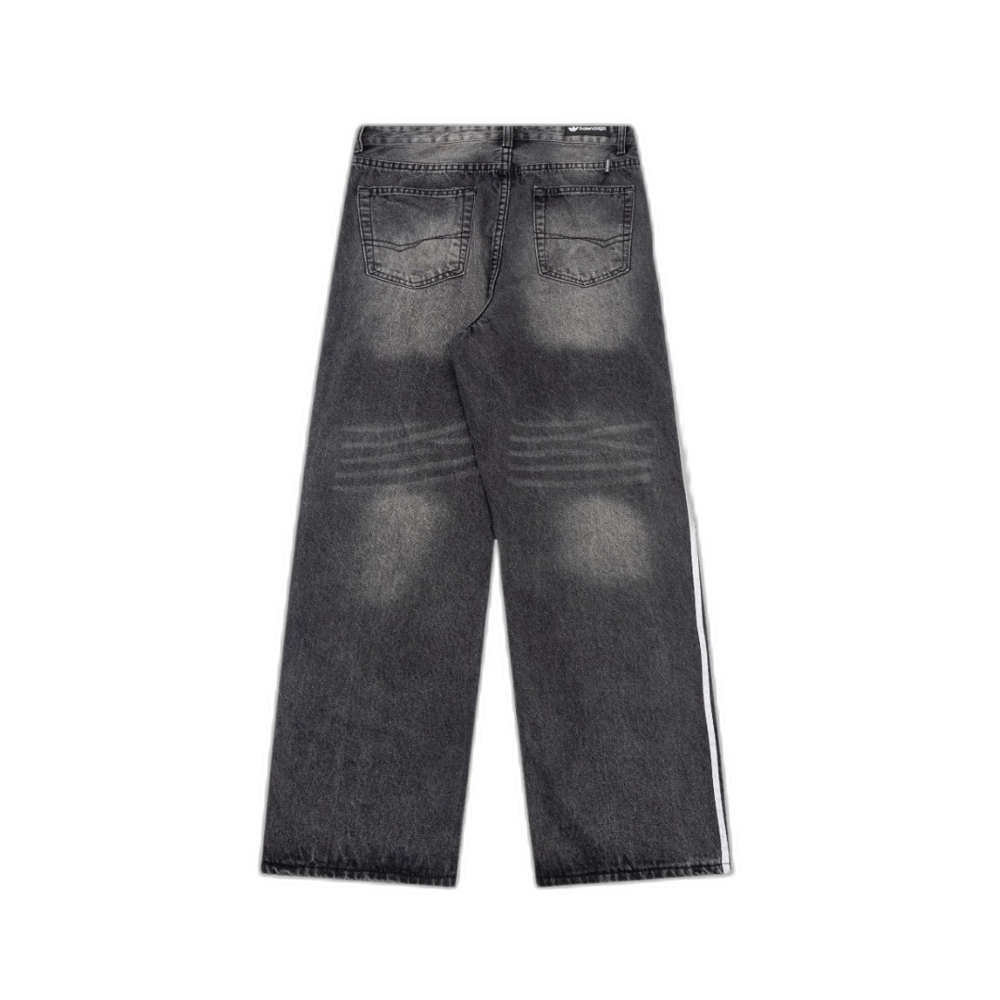 Jeans Balenciaga Neri – con esterni bianchi