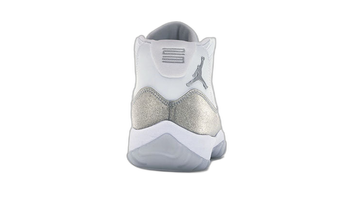Retro White Metallic Silver (Women’s)