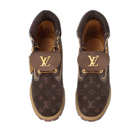 Boot Louis Vuitton x Timberland High End LV035