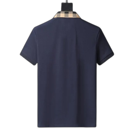 POLO BURBERRY NAVY BLUE