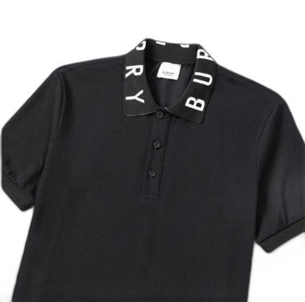 POLO BURBERRY BLACK