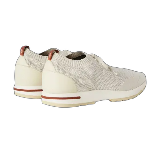 LORO PIANA 360 Flexy Walk Sneakers Beige Melange