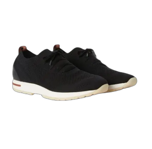 LORO PIANA 360 Flexy Walk Sneakers Black