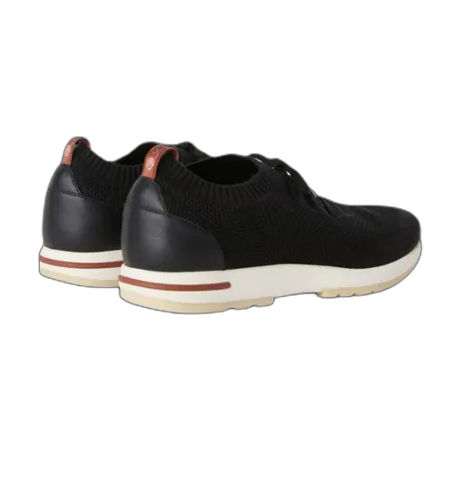 LORO PIANA 360 Flexy Walk Sneakers Black