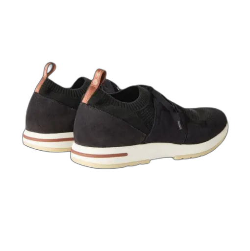 LORO PIANA 360 LP Avery Walk Sneaker Caviar