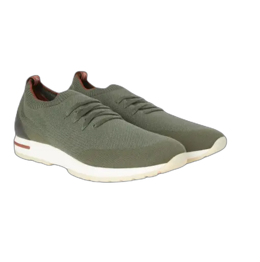 LORO PIANA 360 Lp Flexy Walk Sneaker Army Green