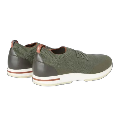 LORO PIANA 360 Lp Flexy Walk Sneaker Army Green