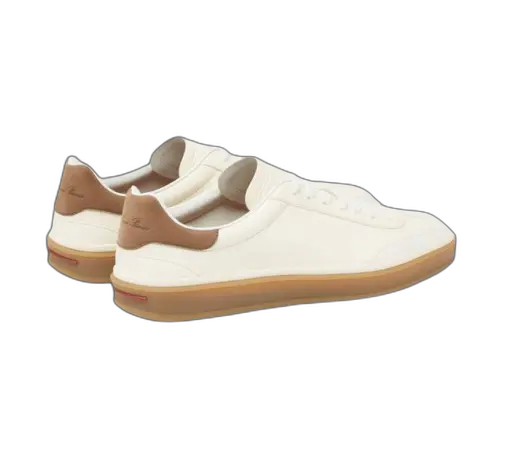 LORO PIANA Tennis Walk sneakers White