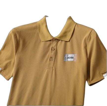 POLO BOSS BROWN