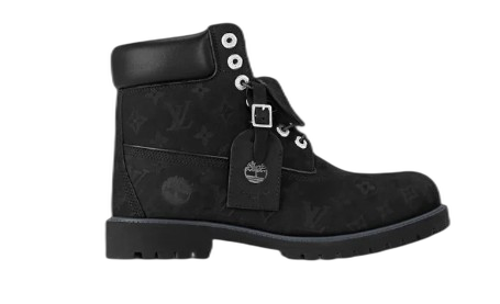 Boot Louis Vuitton x Timberland Black LV033