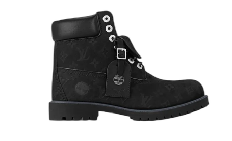 Boot Louis Vuitton x Timberland Black LV033