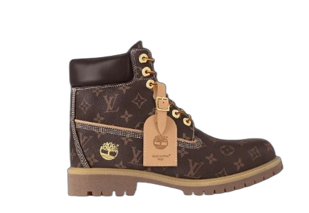 Boot Louis Vuitton x Timberland High End LV035