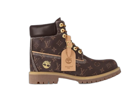 Boot Louis Vuitton x Timberland High End LV035