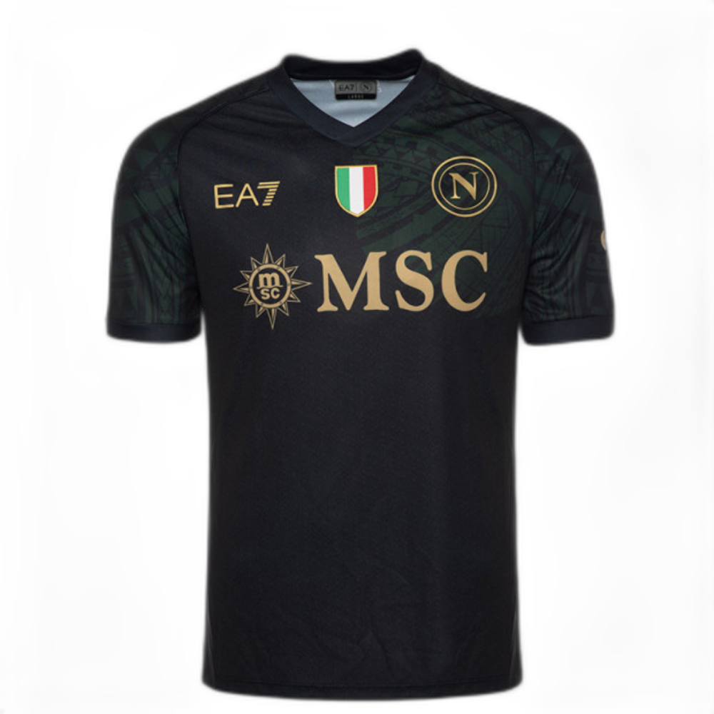 Napoli x Marcelo Burlon