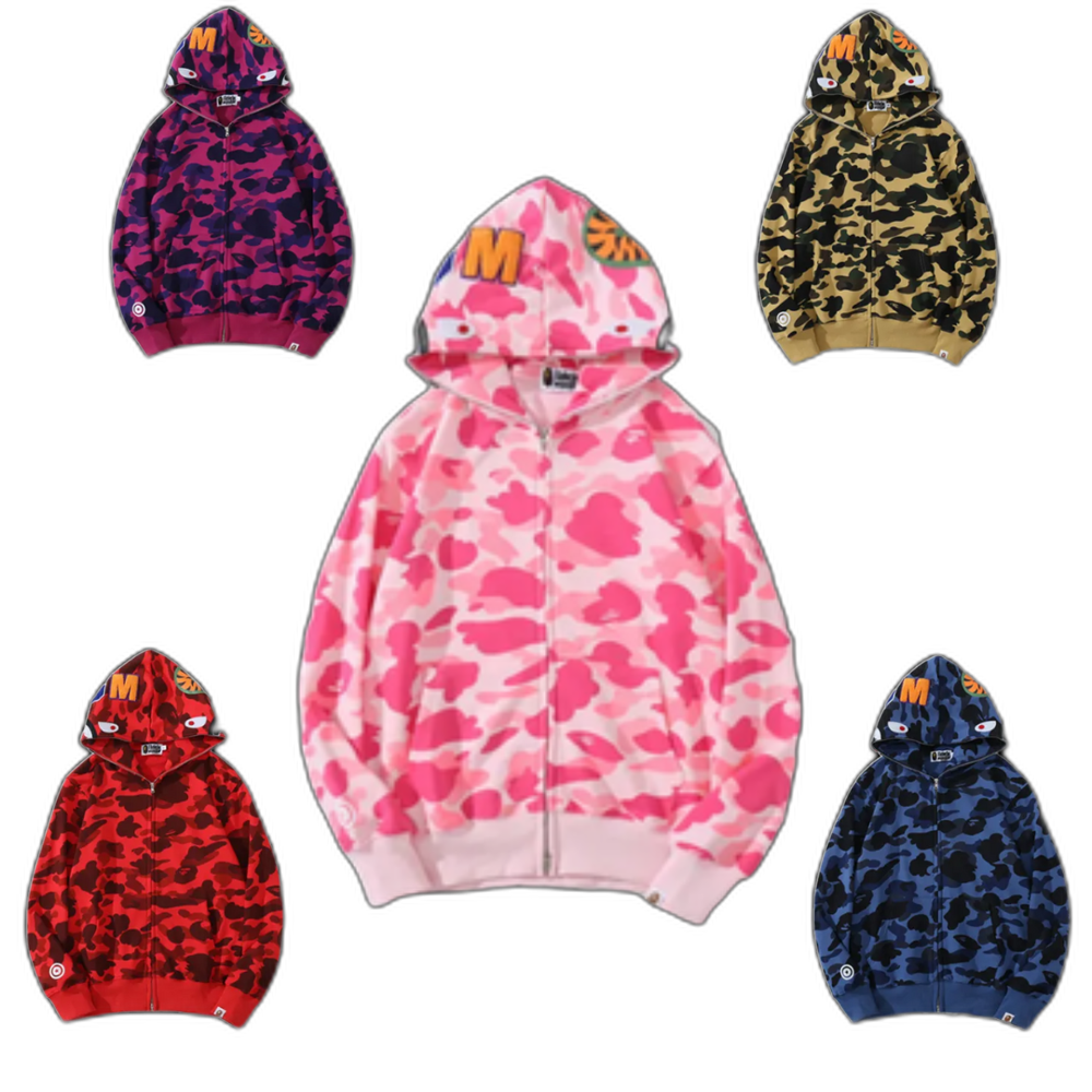 Felpa Zip Bathing Ape
